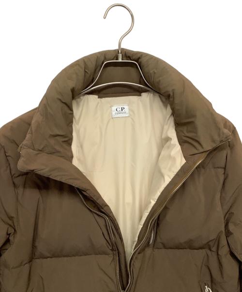 C.P COMPANY（シーピーカンパニー）C.P COMPANY (シーピーカンパニー) ダウンジャケット ベージュ サイズ:48の古着・服飾アイテム
