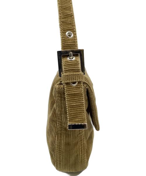FENDI（フェンディ）FENDI (フェンディ) マンマバケットバッグ ベージュの古着・服飾アイテム