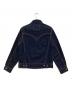 LEVI'S (リーバイス) デニムジャケット インディゴ サイズ:S：7000円