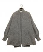Nobleノーブル）の古着「厚手カーディガン」｜グレー