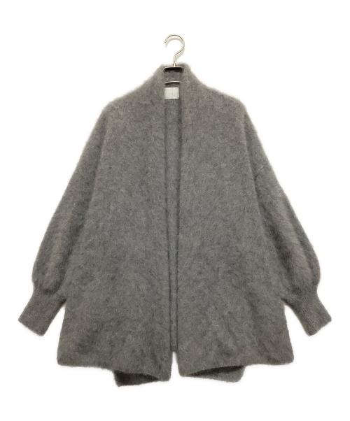 Noble（ノーブル）Noble (ノーブル) 厚手カーディガン グレー サイズ:不明の古着・服飾アイテム