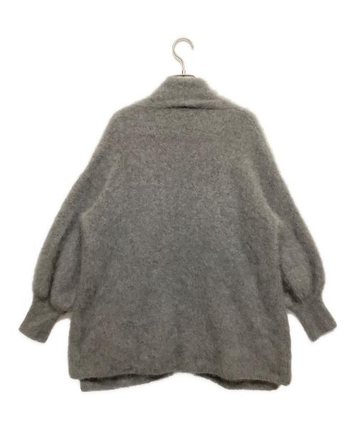 Noble（ノーブル）Noble (ノーブル) 厚手カーディガン グレー サイズ:不明の古着・服飾アイテム