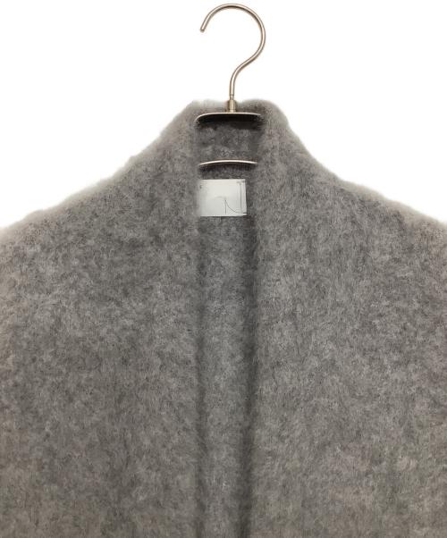 Noble（ノーブル）Noble (ノーブル) 厚手カーディガン グレー サイズ:不明の古着・服飾アイテム