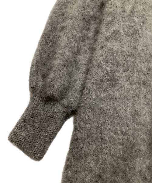 Noble（ノーブル）Noble (ノーブル) 厚手カーディガン グレー サイズ:不明の古着・服飾アイテム