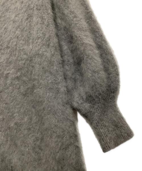 Noble（ノーブル）Noble (ノーブル) 厚手カーディガン グレー サイズ:不明の古着・服飾アイテム