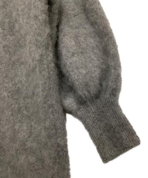 Noble（ノーブル）Noble (ノーブル) 厚手カーディガン グレー サイズ:不明の古着・服飾アイテム