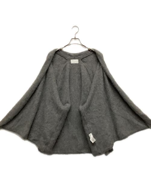 Noble（ノーブル）Noble (ノーブル) 厚手カーディガン グレー サイズ:不明の古着・服飾アイテム