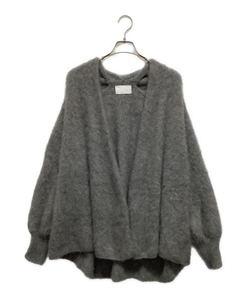Noble（ノーブル）Noble (ノーブル) 厚手カーディガン グレー サイズ:不明の古着・服飾アイテム