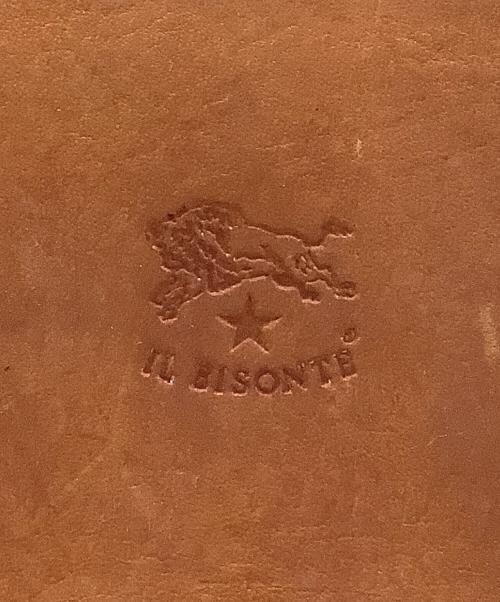 IL BISONTE（イル ビゾンテ）IL BISONTE (イル ビゾンテ) 長財布 ブラウンの古着・服飾アイテム