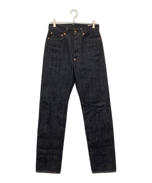 BIG JOHN（ビッグジョン）BIG JOHN (ビッグジョン) デニムパンツ ブラック サイズ:W29x L33の古着・服飾アイテム