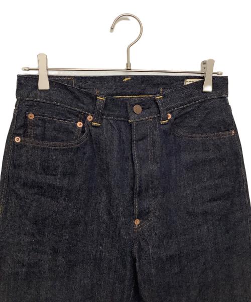 BIG JOHN（ビッグジョン）BIG JOHN (ビッグジョン) デニムパンツ ブラック サイズ:W29x L33の古着・服飾アイテム