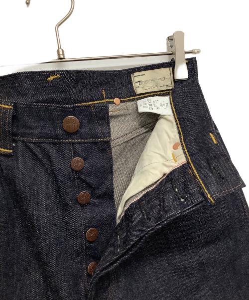 BIG JOHN（ビッグジョン）BIG JOHN (ビッグジョン) デニムパンツ ブラック サイズ:W29x L33の古着・服飾アイテム