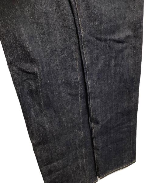 BIG JOHN（ビッグジョン）BIG JOHN (ビッグジョン) デニムパンツ ブラック サイズ:W29x L33の古着・服飾アイテム