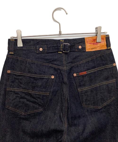 BIG JOHN（ビッグジョン）BIG JOHN (ビッグジョン) デニムパンツ ブラック サイズ:W29x L33の古着・服飾アイテム
