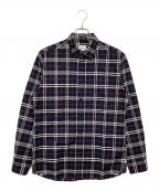 BURBERRY LONDONバーバリーロンドン）の古着「長袖シャツ」｜ネイビー