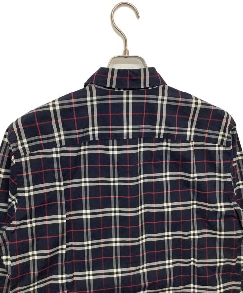 BURBERRY LONDON（バーバリーロンドン）BURBERRY LONDON (バーバリーロンドン) 長袖シャツ ネイビー サイズ:Mの古着・服飾アイテム