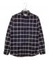 BURBERRY LONDON（バーバリーロンドン）の古着「長袖シャツ」｜ネイビー