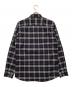 BURBERRY LONDON (バーバリーロンドン) 長袖シャツ ネイビー サイズ:M：12000円