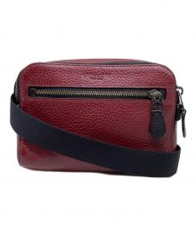 COACH（コーチ）の古着「ショルダーバッグ」｜ワインレッド