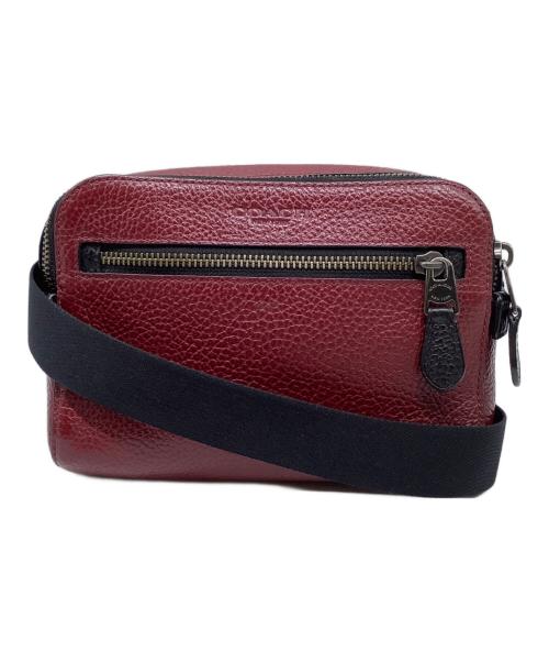 COACH（コーチ）COACH (コーチ) ショルダーバッグ ワインレッドの古着・服飾アイテム
