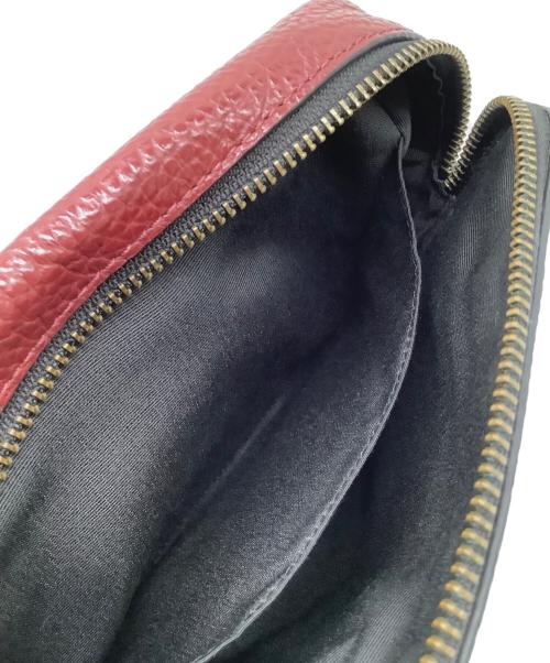 COACH（コーチ）COACH (コーチ) ショルダーバッグ ワインレッドの古着・服飾アイテム