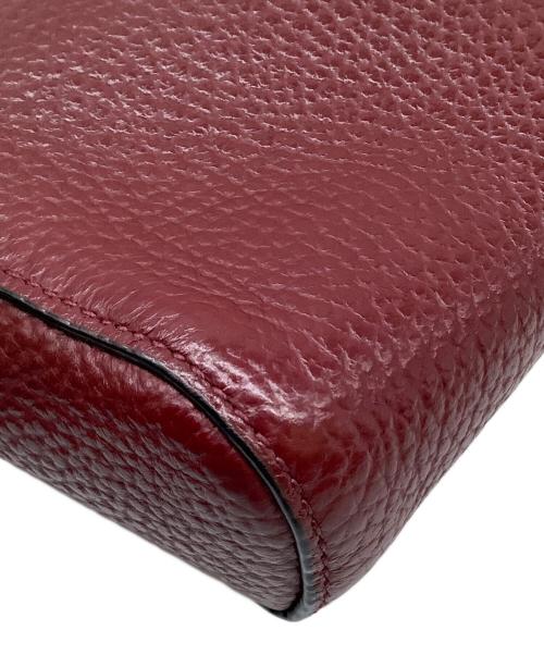 COACH（コーチ）COACH (コーチ) ショルダーバッグ ワインレッドの古着・服飾アイテム