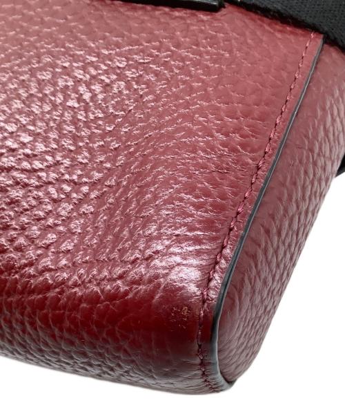 COACH（コーチ）COACH (コーチ) ショルダーバッグ ワインレッドの古着・服飾アイテム
