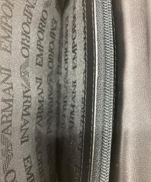 EMPORIO ARMANI（エンポリオ アルマーニ）EMPORIO ARMANI (エンポリオ アルマーニ) 長財布 ブラックの古着・服飾アイテム
