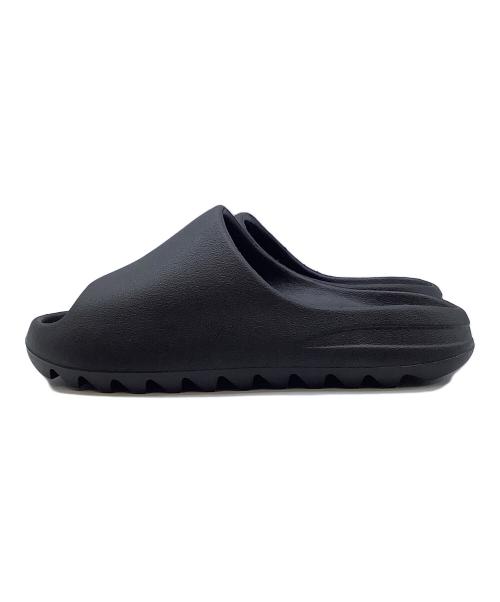 adidas（アディダス）adidas (アディダス) YEEZY (イージー) サンダルブランド	adidas YEEZY ブラック サイズ:28の古着・服飾アイテム