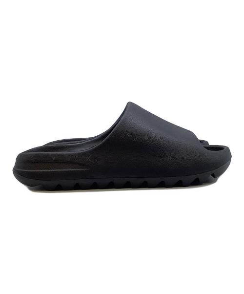 adidas（アディダス）adidas (アディダス) YEEZY (イージー) サンダルブランド	adidas YEEZY ブラック サイズ:28の古着・服飾アイテム