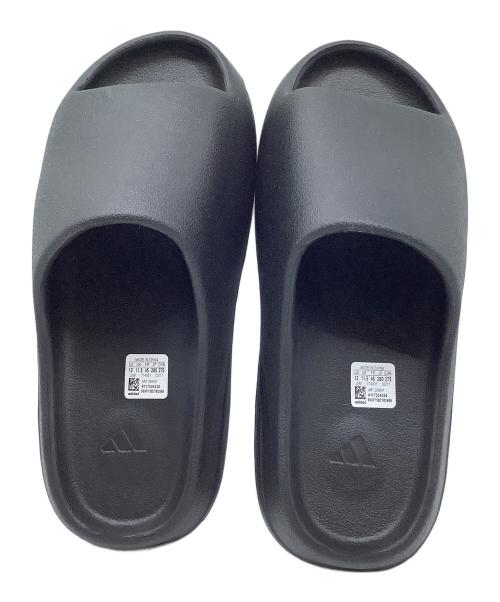 adidas（アディダス）adidas (アディダス) YEEZY (イージー) サンダルブランド	adidas YEEZY ブラック サイズ:28の古着・服飾アイテム