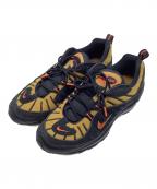 NIKEナイキ）の古着「ローカットスニーカー　NIKE」｜ブラック×ベージュ