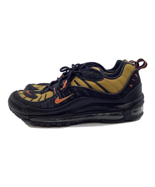 NIKE（ナイキ）NIKE (ナイキ) ローカットスニーカー　NIKE ブラック×ベージュ サイズ:28の古着・服飾アイテム