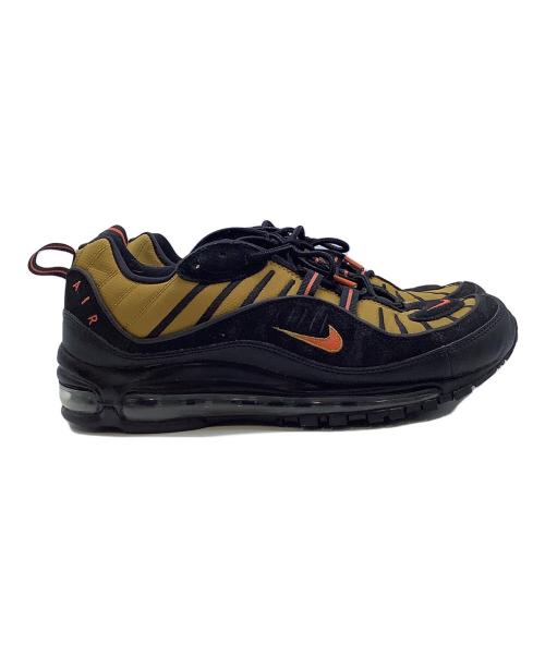 NIKE（ナイキ）NIKE (ナイキ) ローカットスニーカー　NIKE ブラック×ベージュ サイズ:28の古着・服飾アイテム