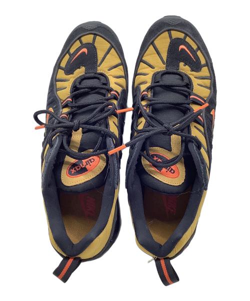 NIKE（ナイキ）NIKE (ナイキ) ローカットスニーカー　NIKE ブラック×ベージュ サイズ:28の古着・服飾アイテム