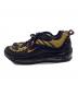 NIKE (ナイキ) ローカットスニーカー　NIKE ブラック×ベージュ サイズ:28：7000円
