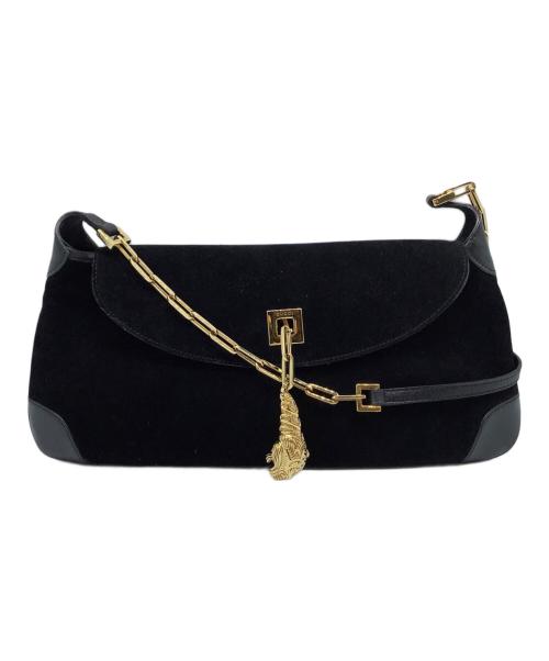 GUCCI（グッチ）GUCCI (グッチ) ワンショルダーバッグ　パンサー　GUCCI ブラックの古着・服飾アイテム