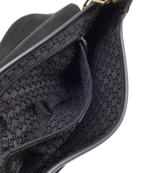 GUCCI（グッチ）GUCCI (グッチ) ワンショルダーバッグ　パンサー　GUCCI ブラックの古着・服飾アイテム