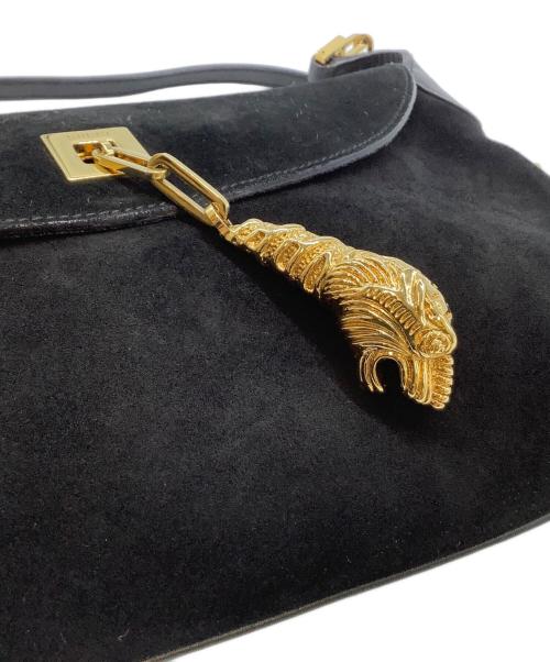 GUCCI（グッチ）GUCCI (グッチ) ワンショルダーバッグ　パンサー　GUCCI ブラックの古着・服飾アイテム