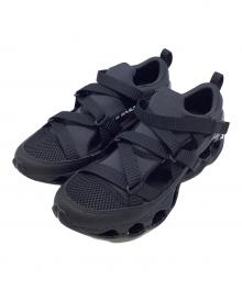 MIZUNO（ミズノ）の古着「MIZUNO スニーカー」｜ブラック