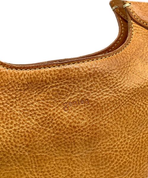 genten（ゲンテン）genten (ゲンテン) レザーハンドバッグ ブラウンの古着・服飾アイテム