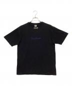 New Era×YOHJI YAMAMOTOニューエラ×ヨウジヤマモト）の古着「半袖カットソー」｜ブラック×ブルー