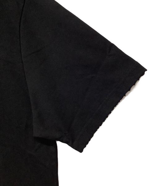 MM6 Maison Margiela（エムエムシックスメゾンマルジェラ）MM6 Maison Margiela (エムエムシックスメゾンマルジェラ) 半袖カットソー ブラック サイズ:XLの古着・服飾アイテム