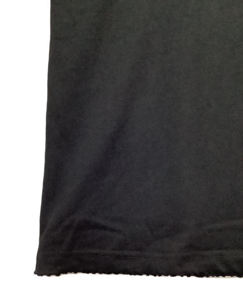 MM6 Maison Margiela（エムエムシックスメゾンマルジェラ）MM6 Maison Margiela (エムエムシックスメゾンマルジェラ) 半袖カットソー ブラック サイズ:XLの古着・服飾アイテム