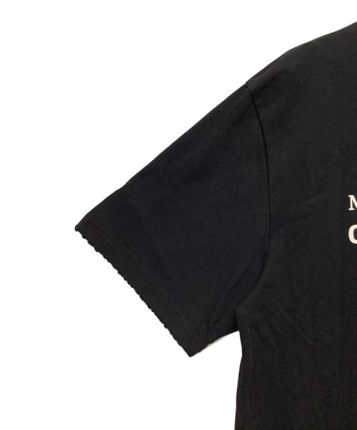 MM6 Maison Margiela（エムエムシックスメゾンマルジェラ）MM6 Maison Margiela (エムエムシックスメゾンマルジェラ) 半袖カットソー ブラック サイズ:XLの古着・服飾アイテム