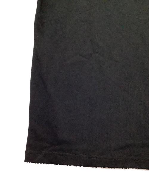 MM6 Maison Margiela（エムエムシックスメゾンマルジェラ）MM6 Maison Margiela (エムエムシックスメゾンマルジェラ) 半袖カットソー ブラック サイズ:XLの古着・服飾アイテム