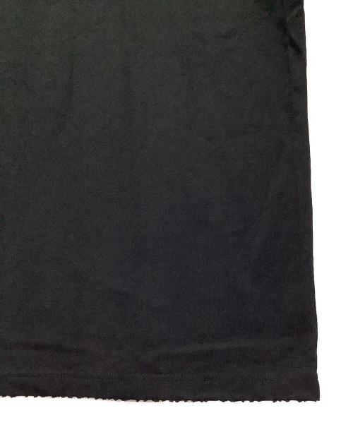 MM6 Maison Margiela（エムエムシックスメゾンマルジェラ）MM6 Maison Margiela (エムエムシックスメゾンマルジェラ) 半袖カットソー ブラック サイズ:XLの古着・服飾アイテム