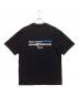 MM6 Maison Margiela (エムエムシックスメゾンマルジェラ) 半袖カットソー ブラック サイズ:XL：12000円