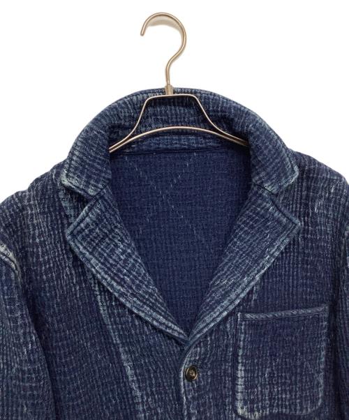 Shaw Classy（ショー クラッシー）Shaw Classy (ショー クラッシー) 刺し子カバーオール ネイビー サイズ:2の古着・服飾アイテム
