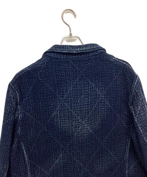 Shaw Classy（ショー クラッシー）Shaw Classy (ショー クラッシー) 刺し子カバーオール ネイビー サイズ:2の古着・服飾アイテム